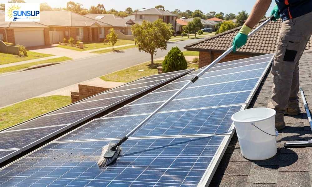 Can I Clean Solar Panels