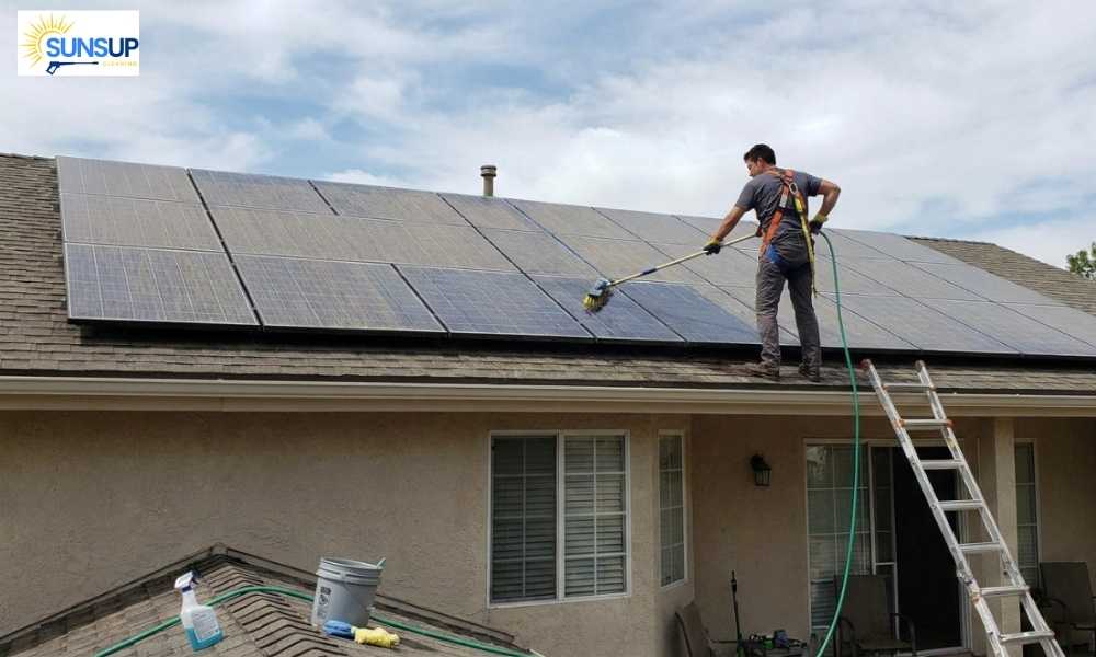 Is Solar Panel Cleaning Easy