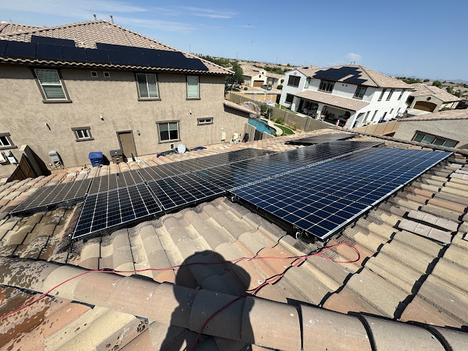 Solar Panel Cleaning & Maintenance in Arizona