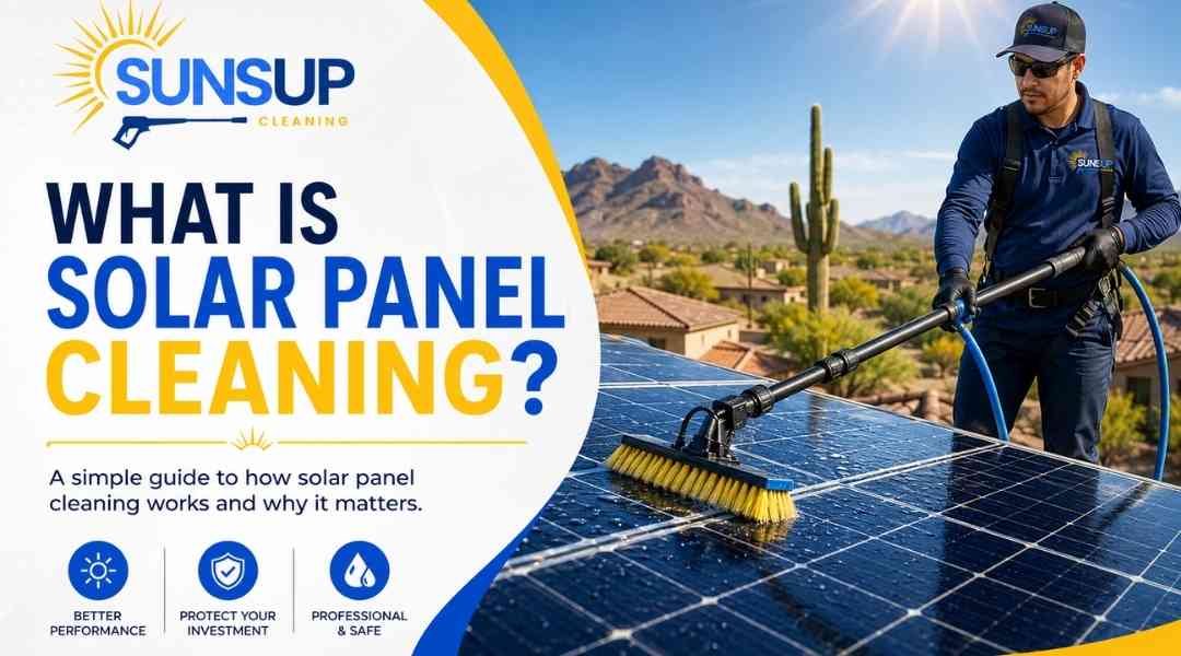 What Is Solar Panel Cleaning