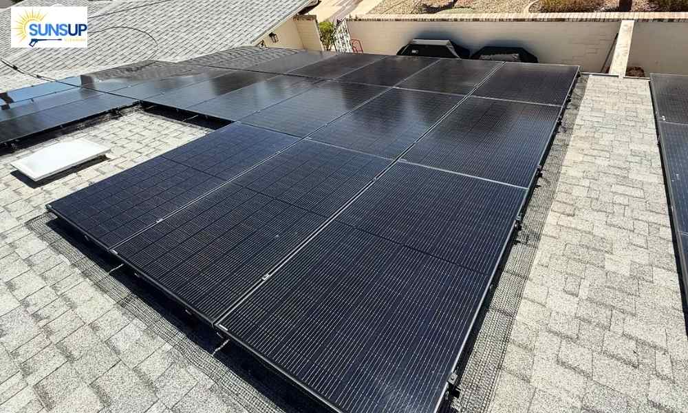 What is a Solar Cleaning System