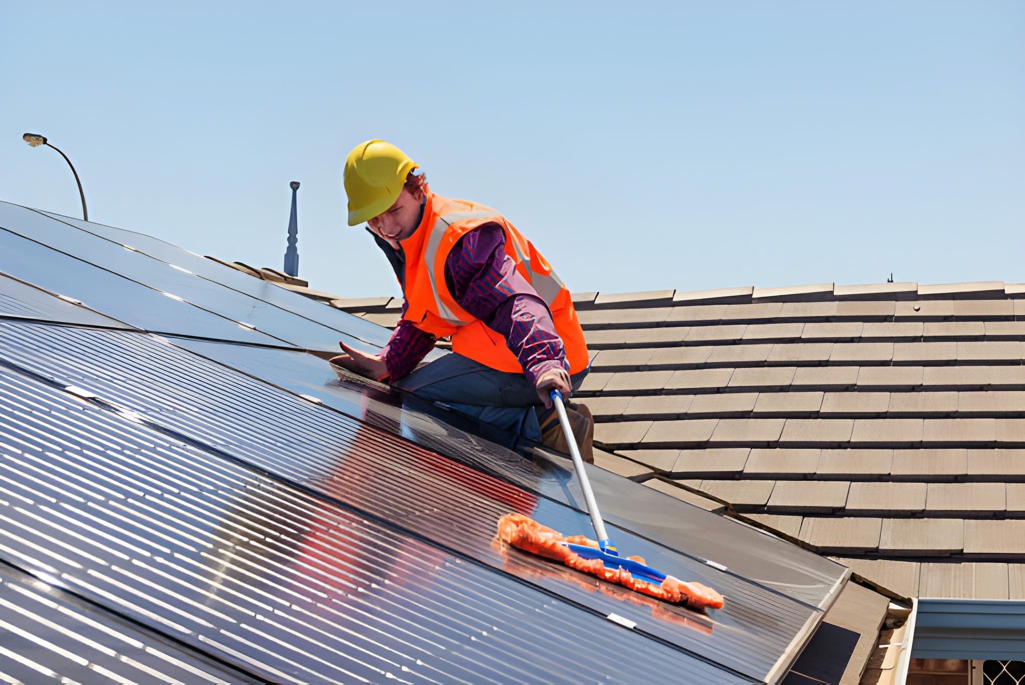 Solar Panels cleaning