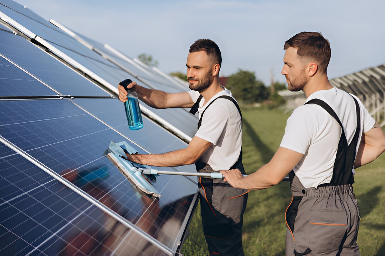 Professional Solar Cleaning Company