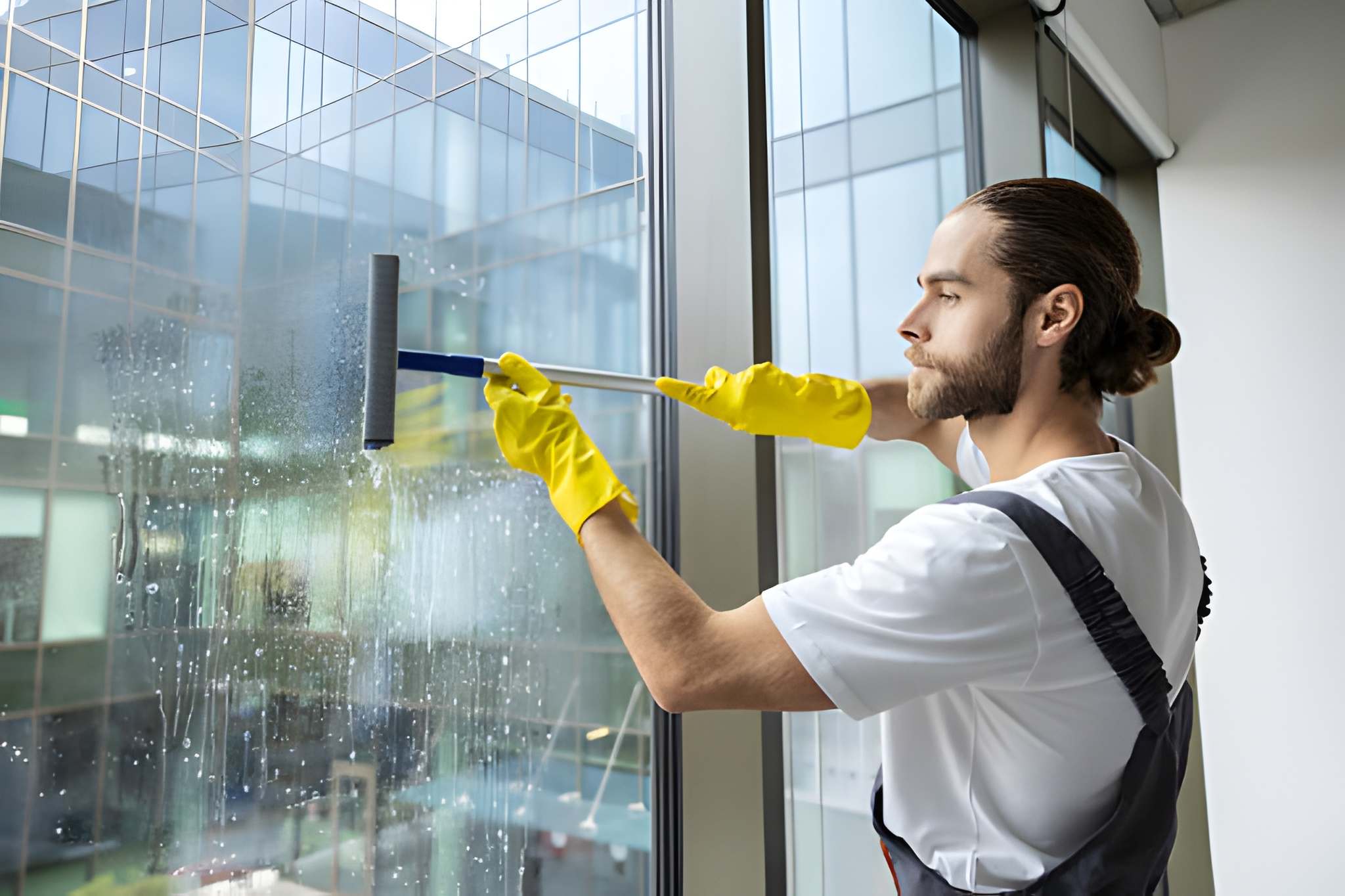 Multi-Story Windows Cleaning