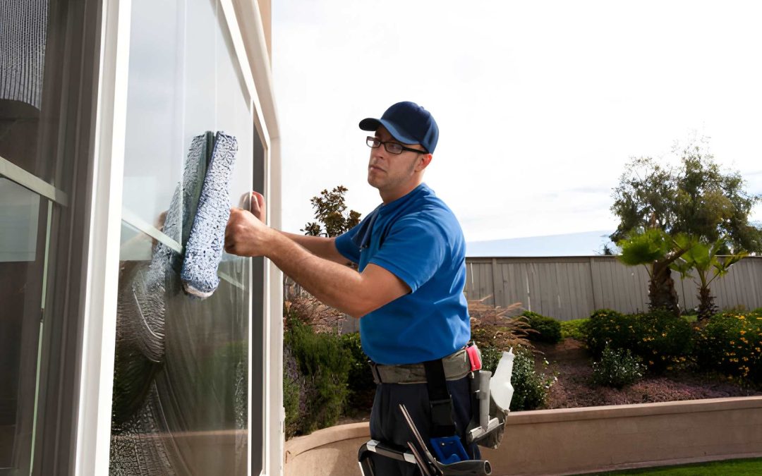 Safest Window Cleaning