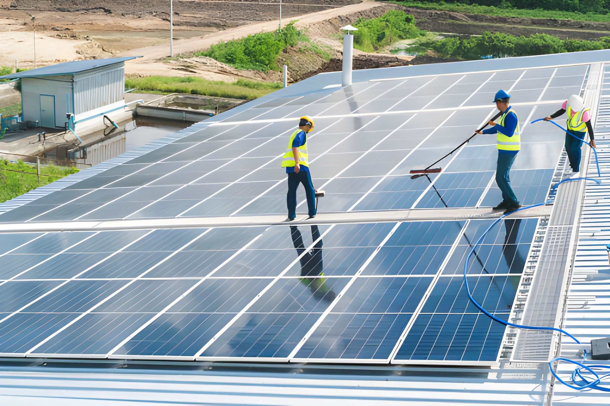 How Often to Clean Solar Panels in Arizona | Expert Guide